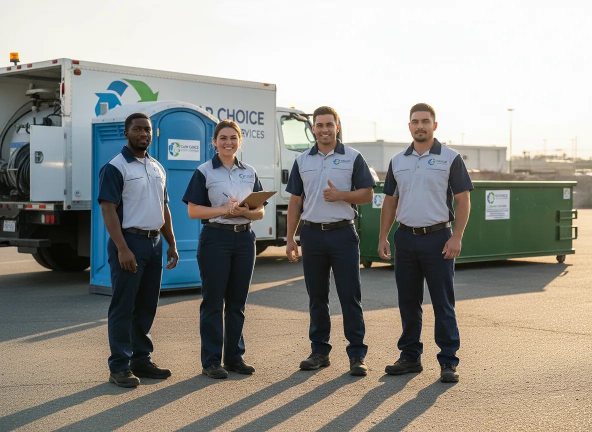 Porta Potty Rental company in Camden, NJ