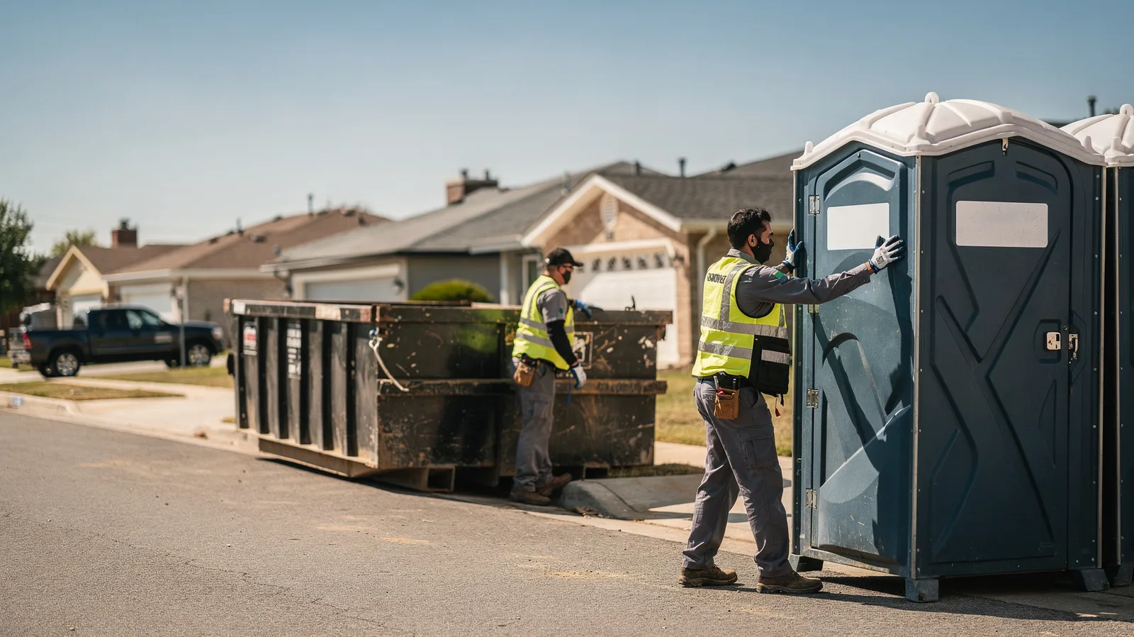 Porta Potty Rental in Camden, NJ near me